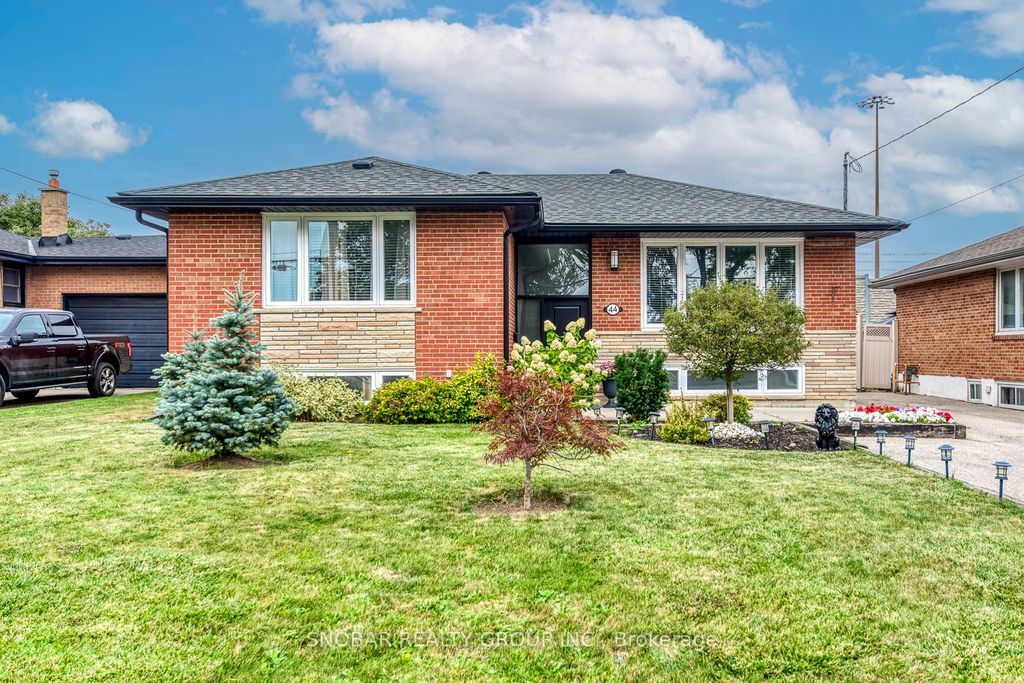 Photo of 44 Arkley Crescent, Toronto, ON M9R 3S3 (MLS # W12405511)