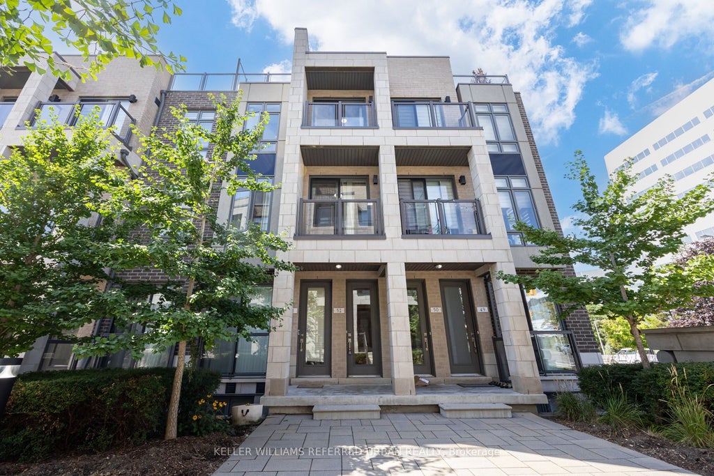 Photo of 719 Lawrence Avenue W #52, Toronto, ON M6A 0C6 (MLS # W14004348)