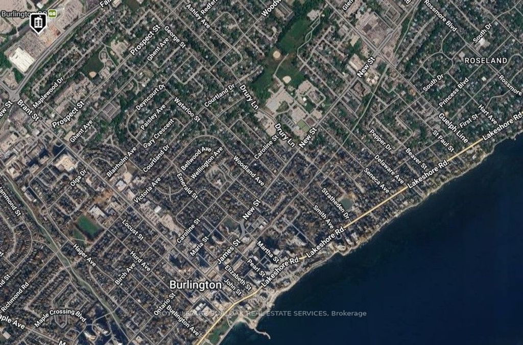 Photo of 2081 Fairview Street #1201, Burlington, ON L7R 0E4 (MLS # W13063286)