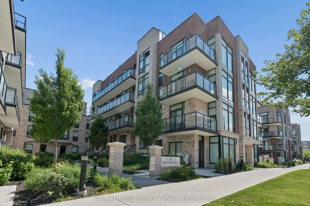 Photo of 861 Sheppard Avenue W #15, Toronto, ON M3H 0E9 (MLS # C13629902)