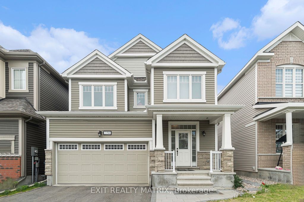 Photo of 350 Sweetclover Way, Orleans - Cumberland and Area, ON K4A 1E6 (MLS # X13015444)
