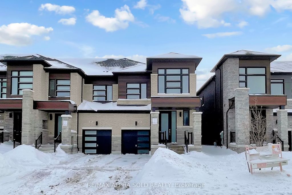 Photo of 63 McCague Street, Richmond Hill, ON L4S 0J4 (MLS # N12736430)