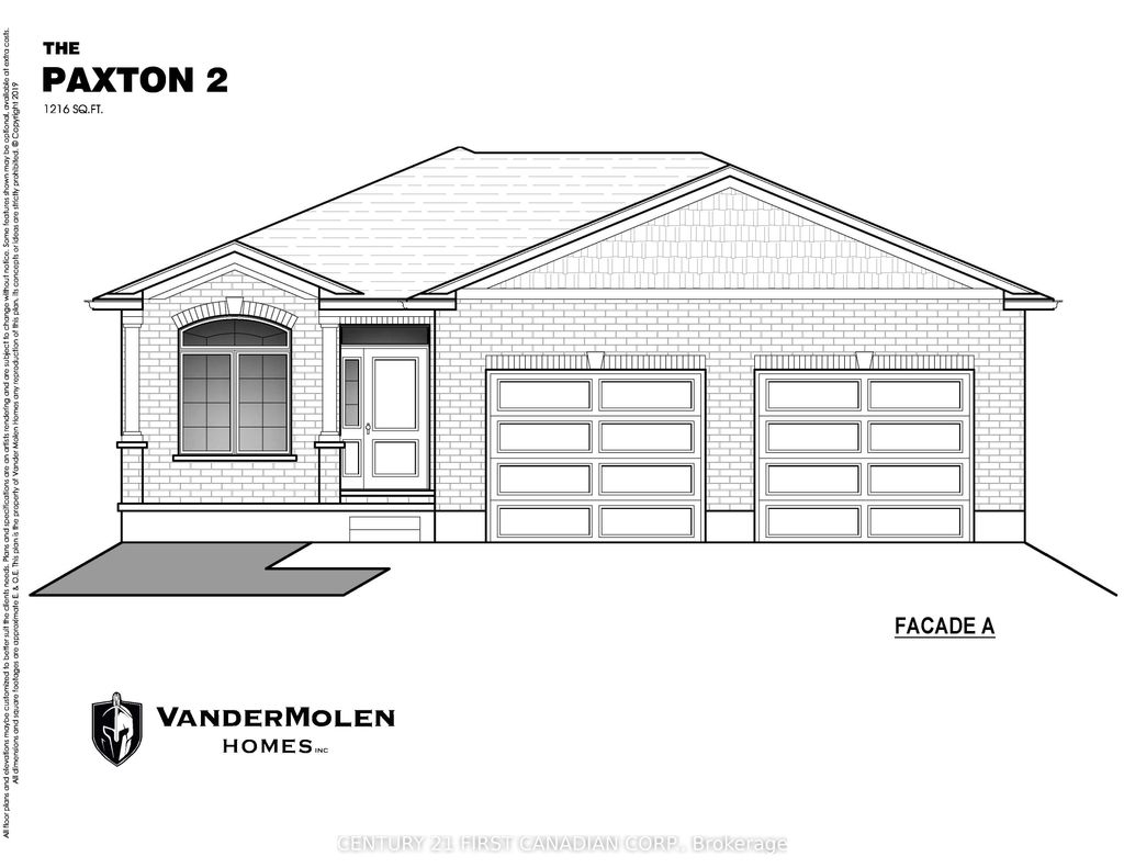 Photo of 672 Ketter Way, Plympton-Wyoming, ON N0N 1T0 (MLS # X12617428)