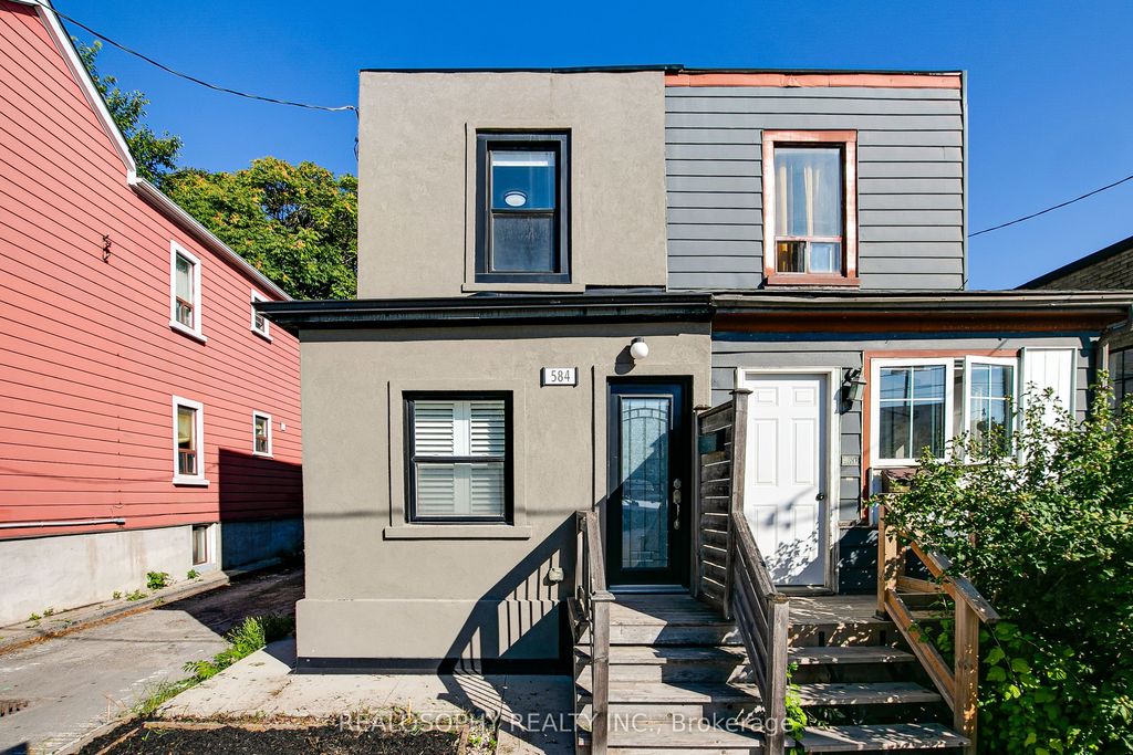 Photo of 584 Eastern Avenue, Toronto, ON M4M 1E1 (MLS # E12383889)