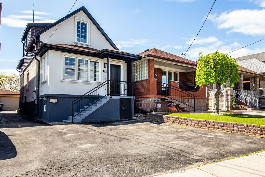 Photo of 19 Schell Avenue, Toronto, ON M6E 2S7 (MLS # W13173858)