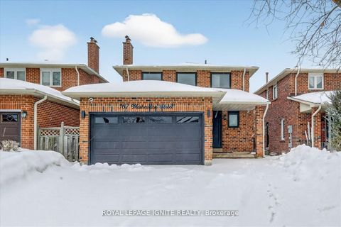 167 Mathewson Street Vaughan ON L6A 1B8