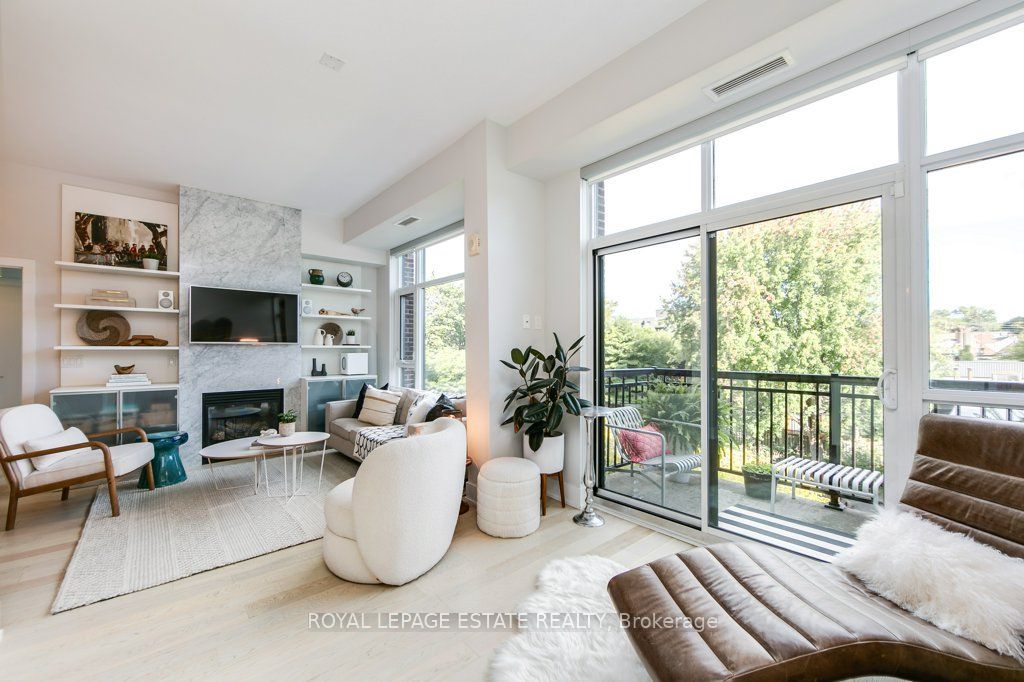 Photo of 66 Kippendavie Avenue #408, Toronto, ON M4L 0A4 (MLS # E12395167)