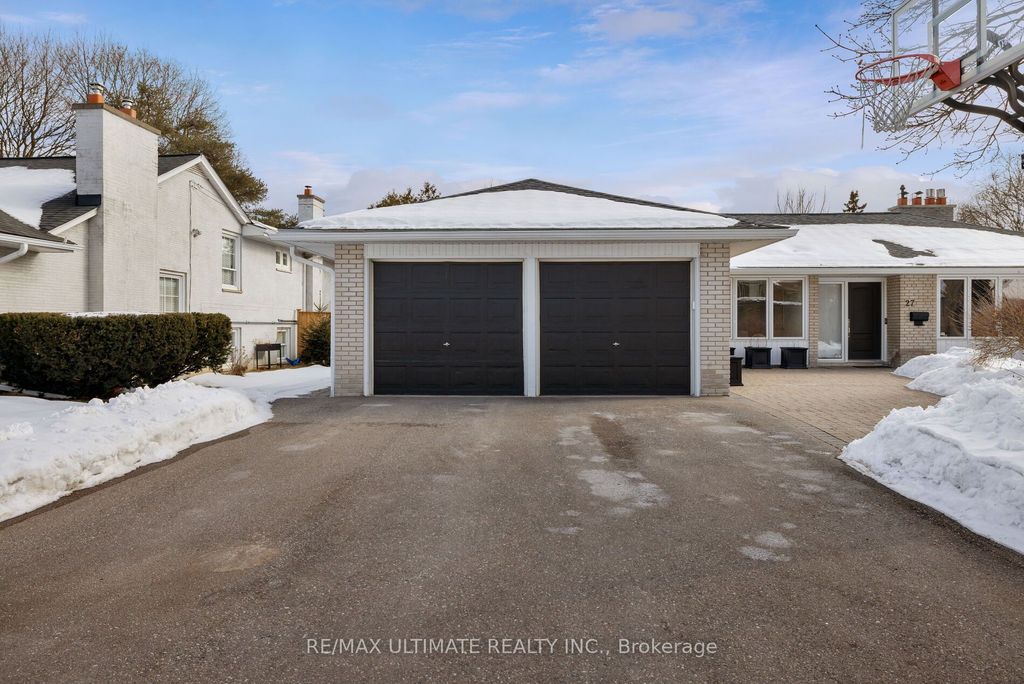 Photo of 27 Ravensbourne Crescent, Toronto, ON M9A 2A9 (MLS # W12838808)
