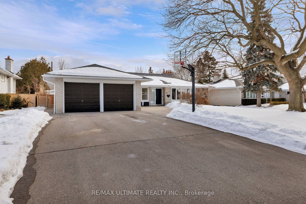 Photo of 27 Ravensbourne Crescent, Toronto, ON M9A 2A9 (MLS # W12838808)
