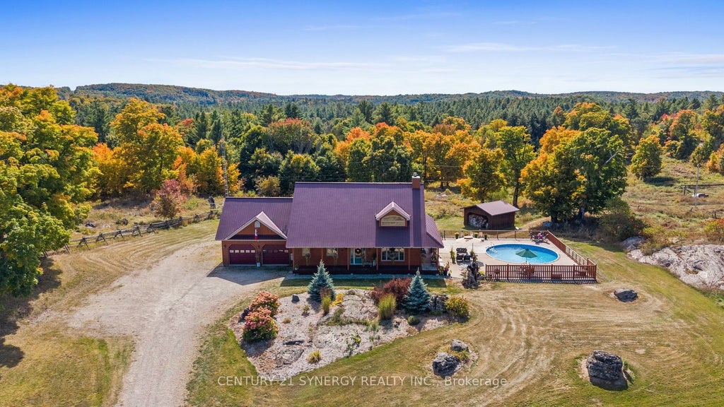 Photo of 4173 Elphin Maberly Rd Road, Frontenac, ON K0H 2C0 (MLS # X14094682)