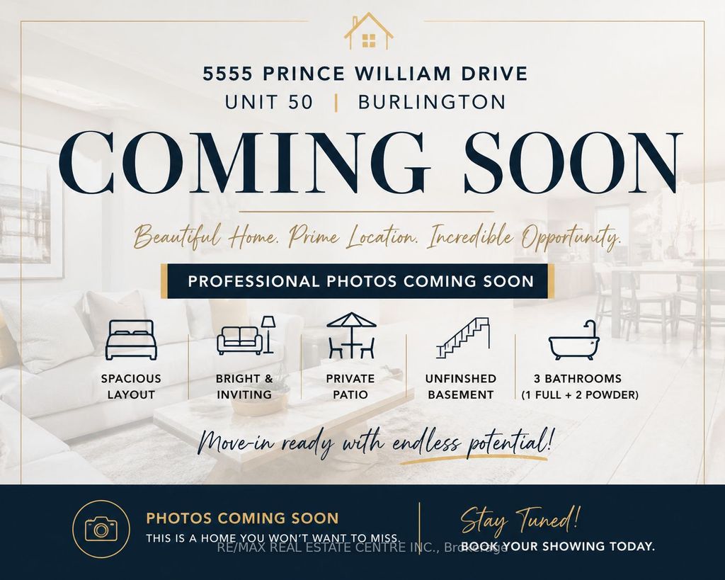 Photo of 5555 Prince William Drive #50, Burlington, ON L7L 6P3 (MLS # W13060984)