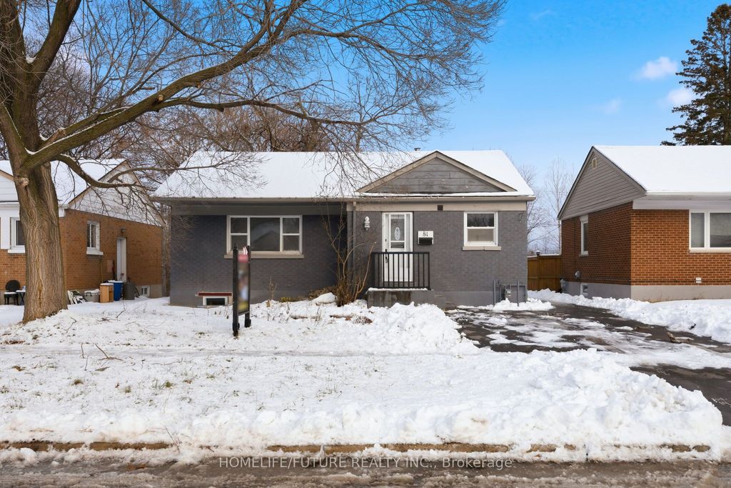 Photo of 81 Admiral Road, Ajax, ON L1S 2N8 (MLS # E12634032)