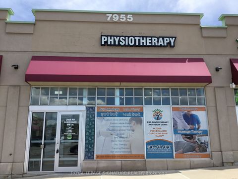 7955 Financial Drive 4B Brampton ON L6Y 0J8