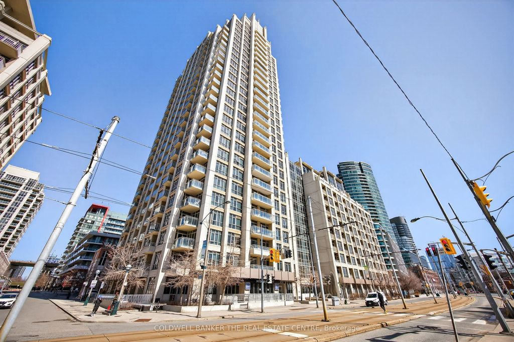 Photo of 21 Grand Magazine Street #2203, Toronto, ON M5V 1B5 (MLS # C12963900)