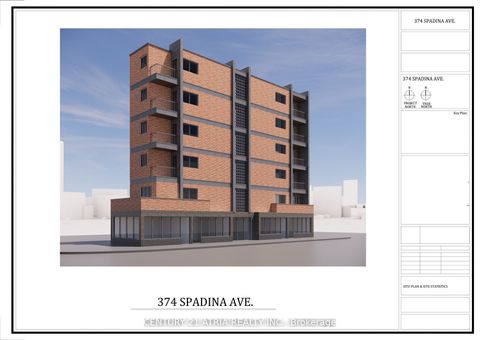 374 Spadina Avenue Toronto ON M5T 2G4