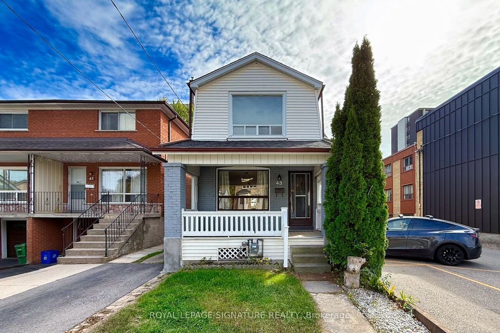 Photo of 43 Torrens Avenue, Toronto, ON M4K 2H9 (MLS # E12540806)