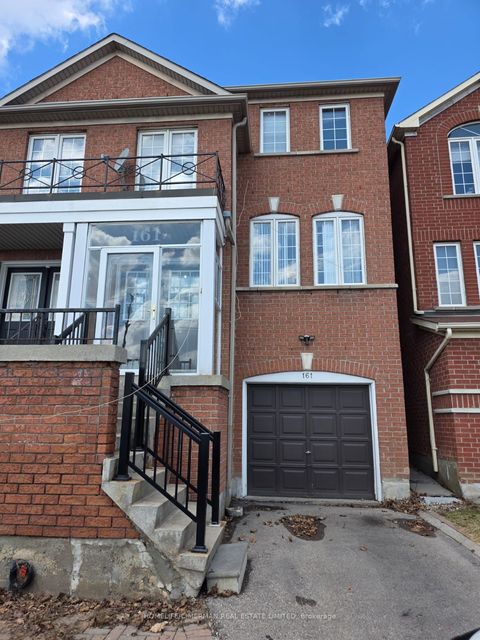 161 Sassafras Circle Upper Vaughan ON L4J 8M6
