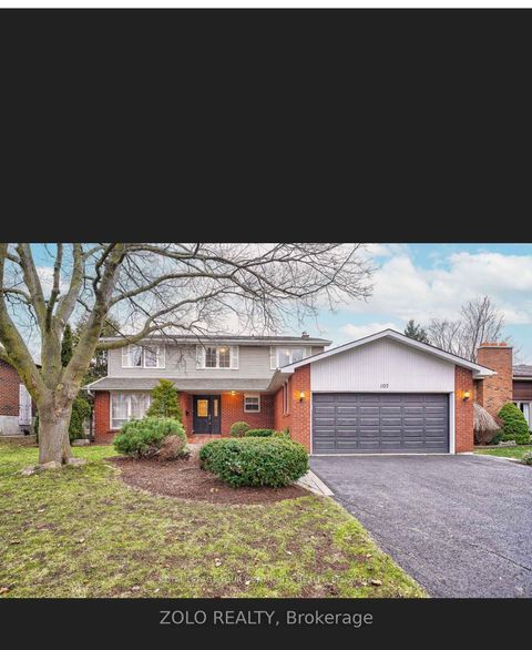 107 Ramona Boulevard Markham ON L3P 2K6