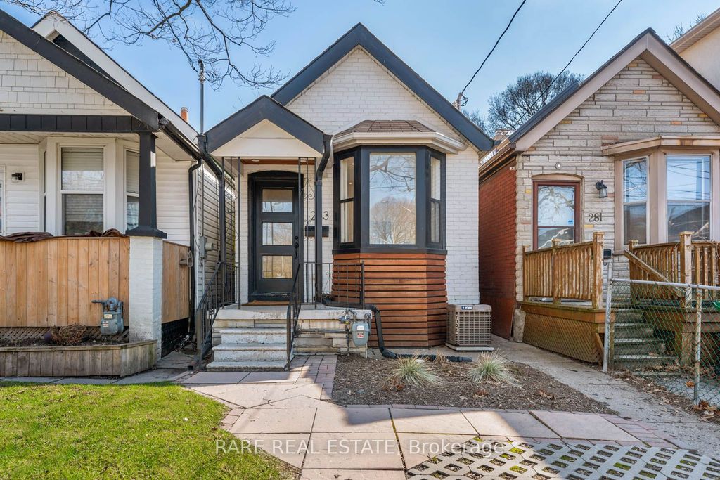 Photo of 283 Chisholm Avenue, Toronto, ON M4C 4W5 (MLS # E13019246)