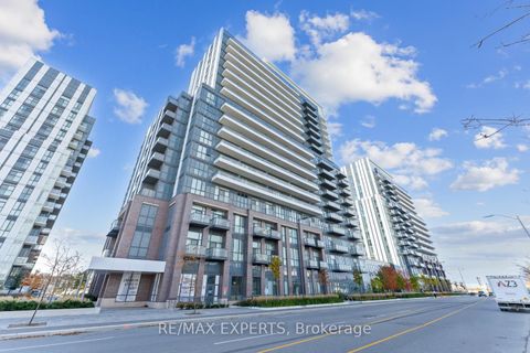 Photo of 38 Honeycrisp Crescent #1215, Vaughan, ON L4K 0M8 (MLS # N12524536)