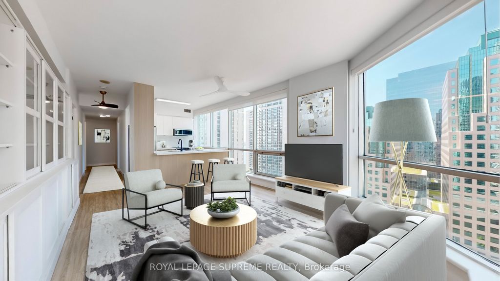 Photo of 10 Queens Quay W #2210, Toronto, ON M5J 2R9 (MLS # C12383845)
