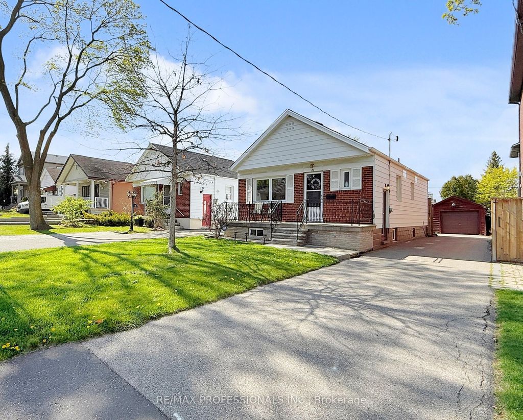 Photo of 24 Braeburn Avenue, Toronto, ON M9P 2J3 (MLS # W13473512)