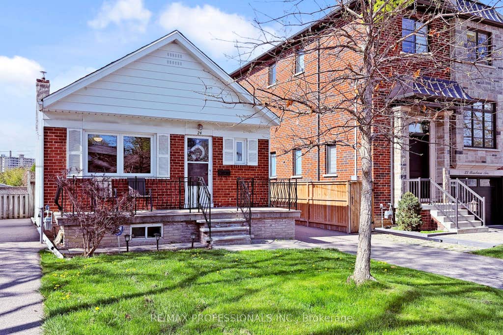 Photo of 24 Braeburn Avenue, Toronto, ON M9P 2J3 (MLS # W13473512)