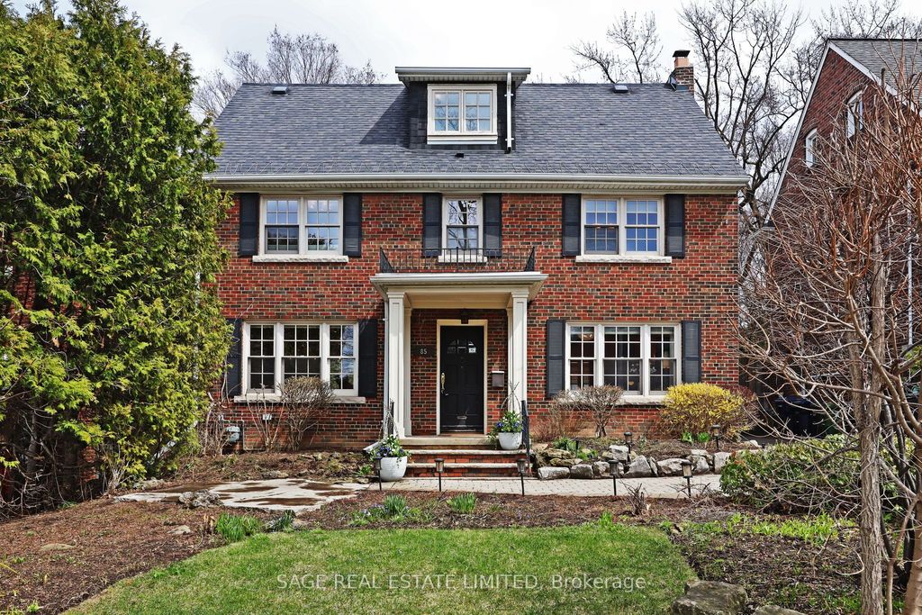 Photo of 85 Weybourne Crescent, Toronto, ON M4N 2R6 (MLS # C13175226)