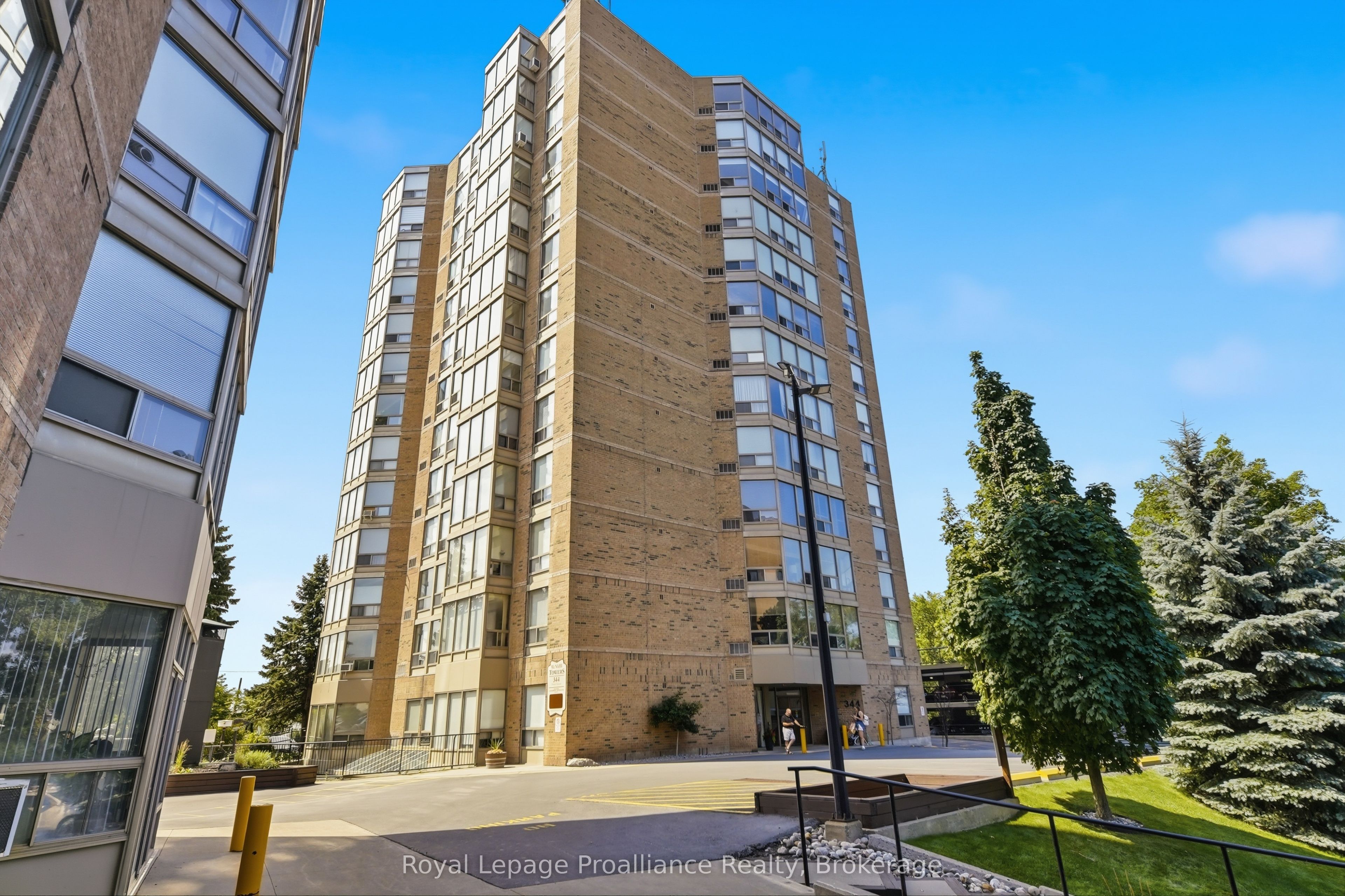 344 Front Street tower
