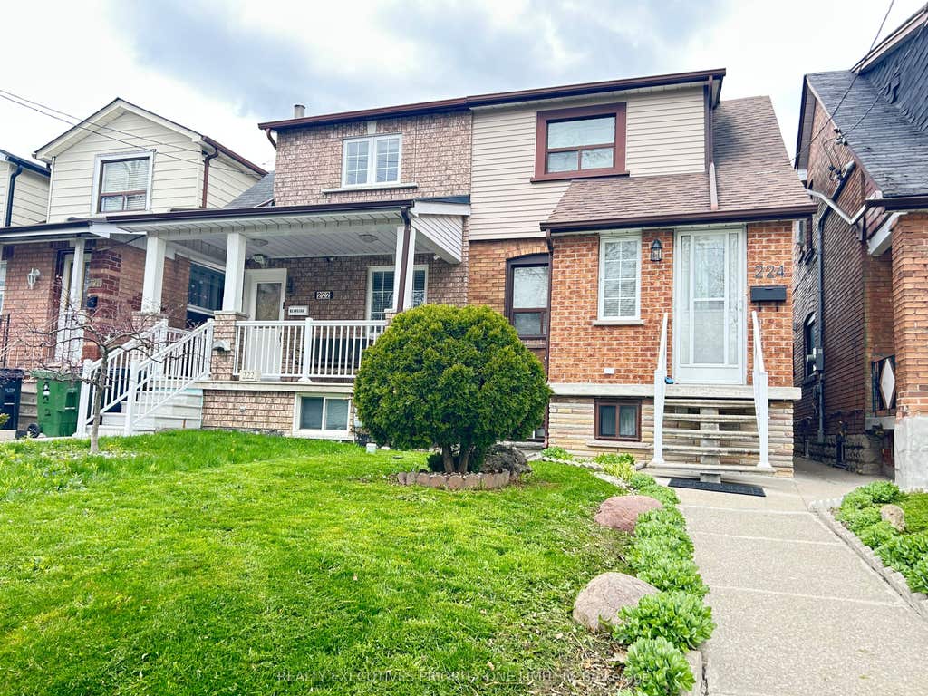 Photo of 224 Caledonia Road, Toronto, ON M6E 4T1 (MLS # W13559718)