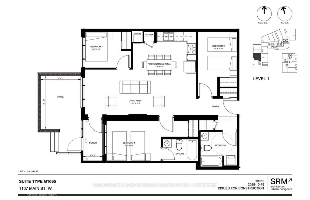 Photo of 1107 Main Street W #110, Hamilton, ON L8S 1B8 (MLS # X14032188)