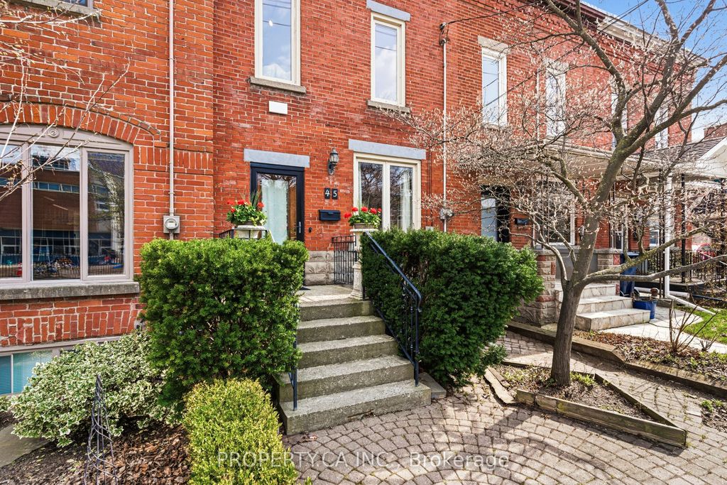 Photo of 45 Swanwick Avenue, Toronto, ON M4E 1Z4 (MLS # E13102992)