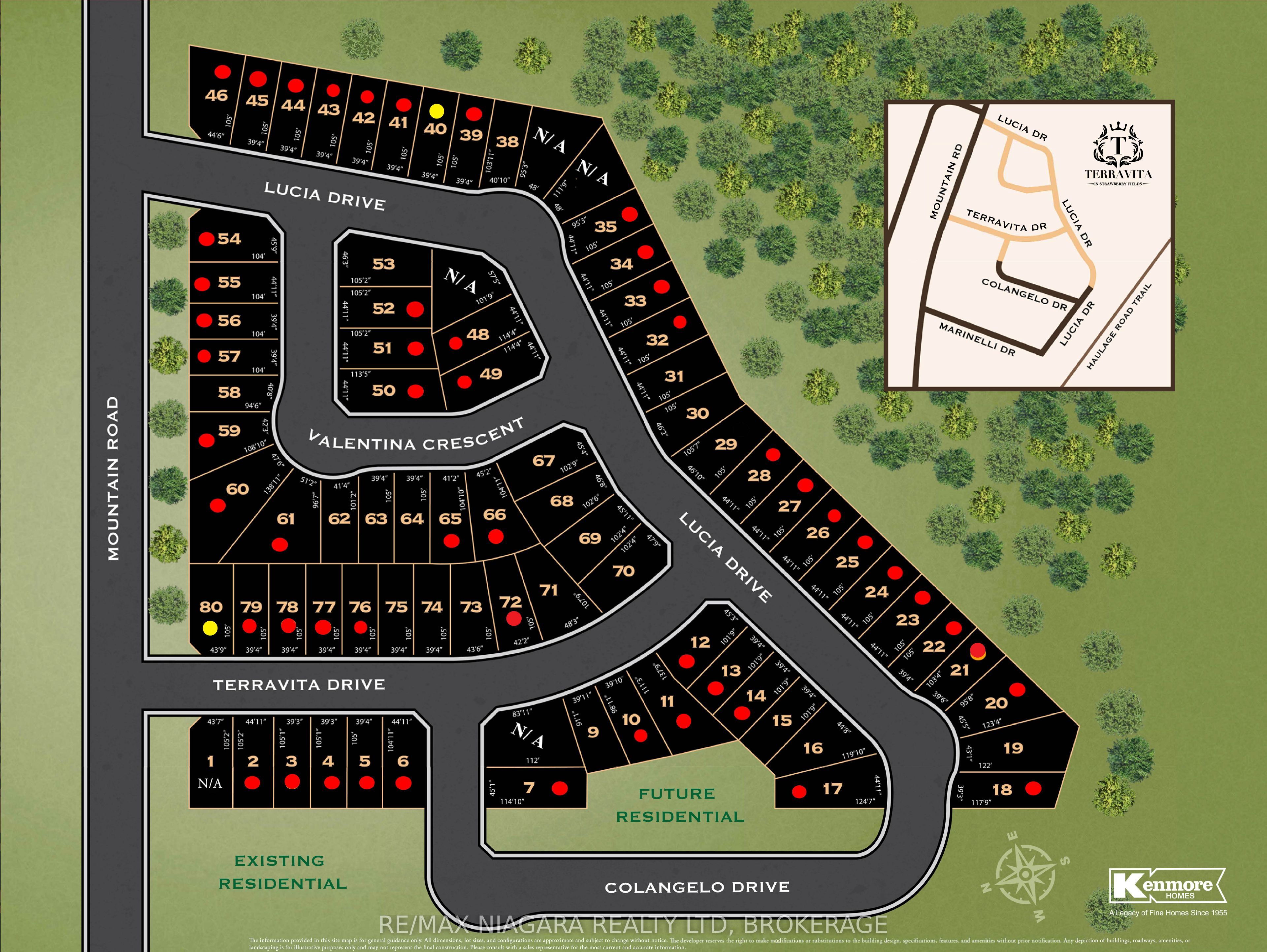 LOT 80 Terravita Drive