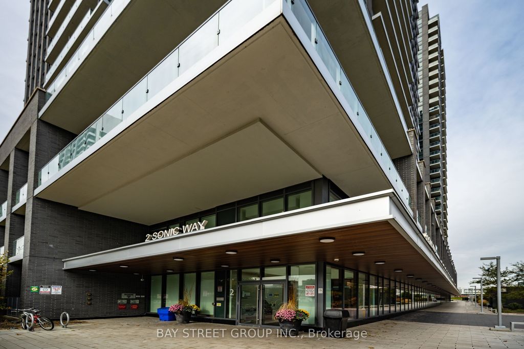Photo of 2 Sonic Way #410, Toronto, ON M3C 0P2 (MLS # C12547540)