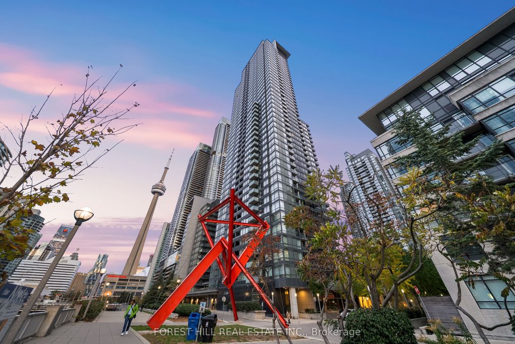 Photo of 25 Telegram Mews N/A #5002, Toronto, ON M5V 3Z1 (MLS # C12530084)