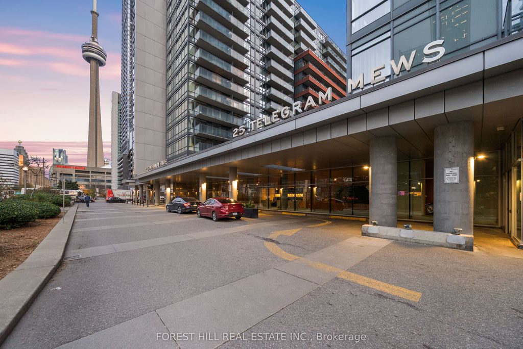 Photo of 25 Telegram Mews N/A #5002, Toronto, ON M5V 3Z1 (MLS # C12530084)