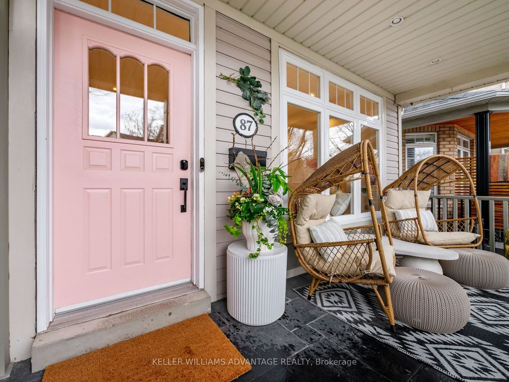 Photo of 87 Boardwalk Drive, Toronto, ON M4L 3X9 (MLS # E13084442)