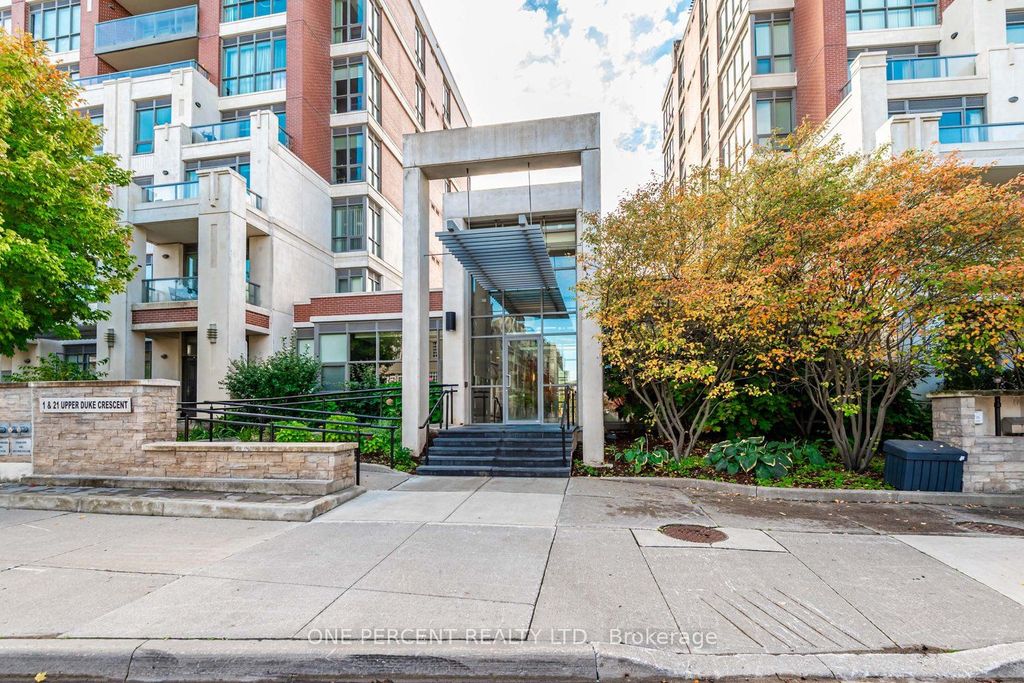 Photo of 21 Upper Duke Crescent #401, Markham, ON L6G 0B7 (MLS # N12852720)