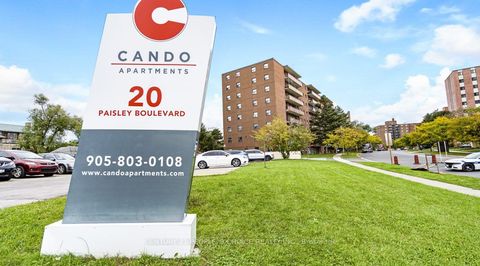 20 Paisley Boulevard W 512 Mississauga ON L5B 1C8