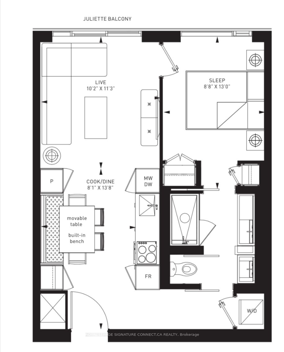 55 Charles Street E 3408