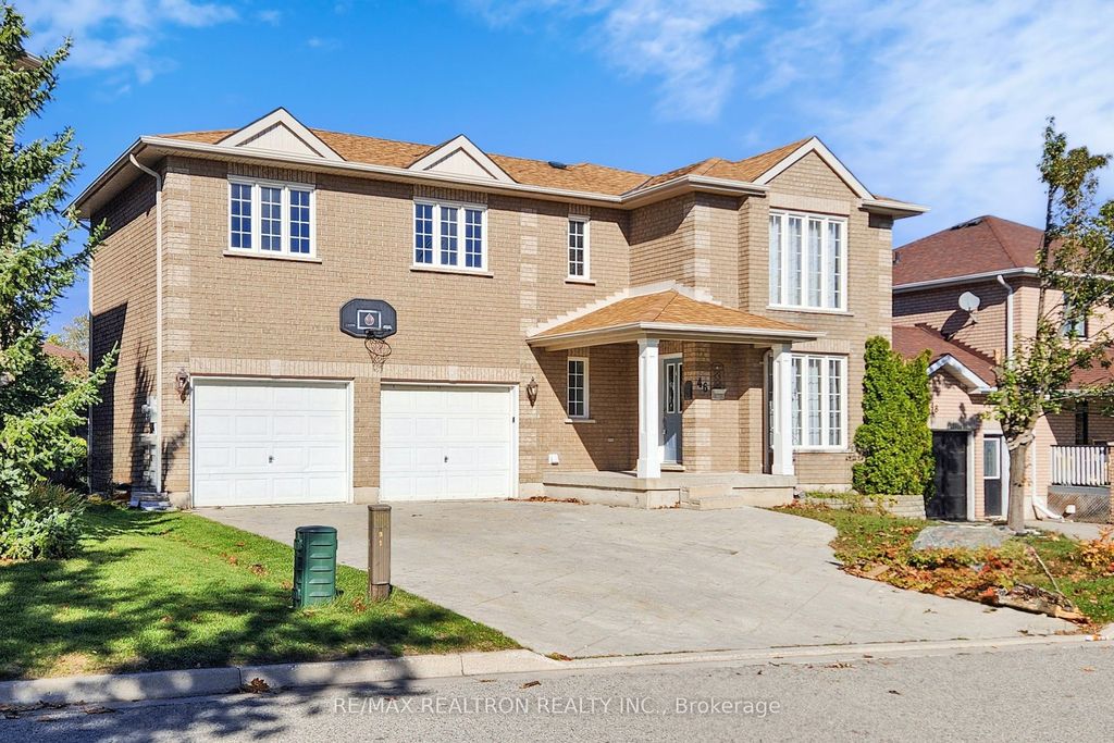 Photo of 46 Watson Drive, Barrie, ON L4M 6W7 (MLS # S12627170)