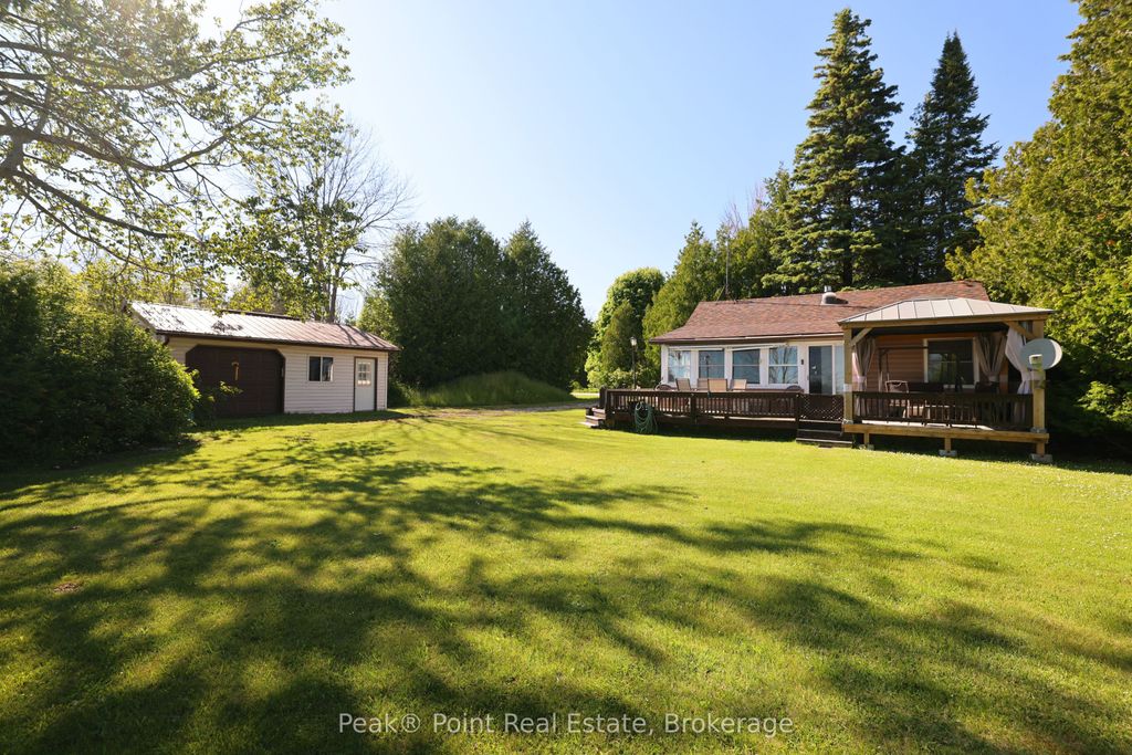 Photo of 847 Howdenvale Road, South Bruce Peninsula, ON N0H 2T0 (MLS # X13453718)