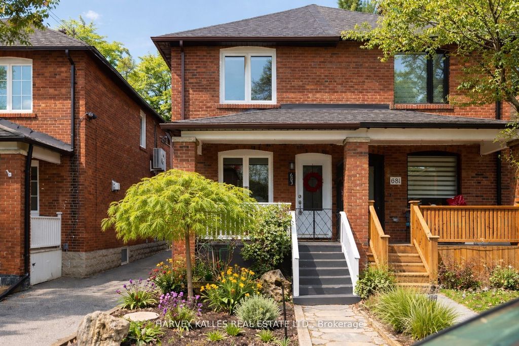 Photo of 683 Hillsdale Avenue E, Toronto, ON M4S 1V4 (MLS # C13093118)