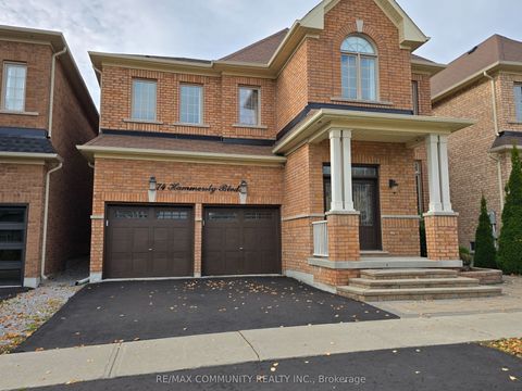 74 Hammersly Boulevard E Main Floor Markham ON L6E 0L1