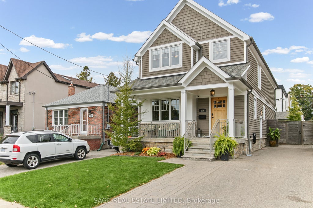Photo of 106 Tiago Avenue, Toronto, ON M4B 2A3 (MLS # E13845220)