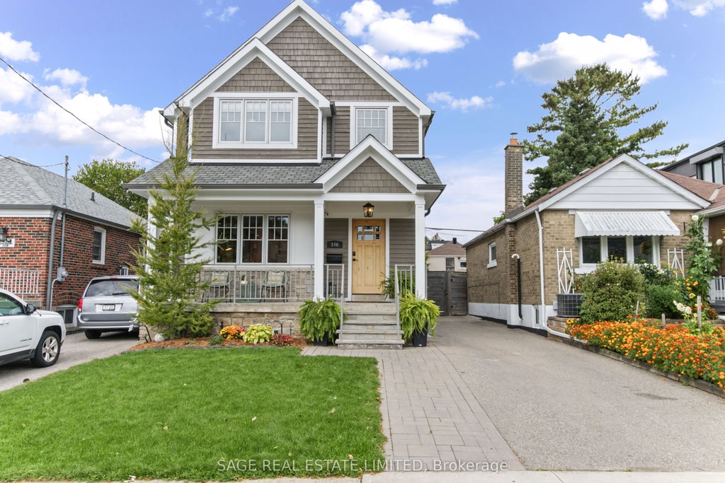 Photo of 106 Tiago Avenue, Toronto, ON M4B 2A3 (MLS # E13845220)
