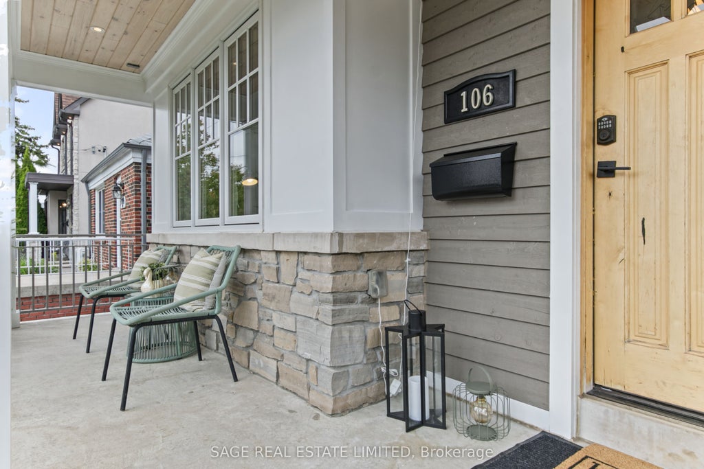 Photo of 106 Tiago Avenue, Toronto, ON M4B 2A3 (MLS # E13845220)