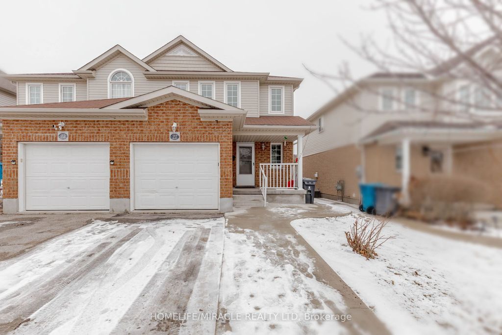 Photo of 21 Dougall Street, Guelph, ON N1E 0G8 (MLS # X12706292)