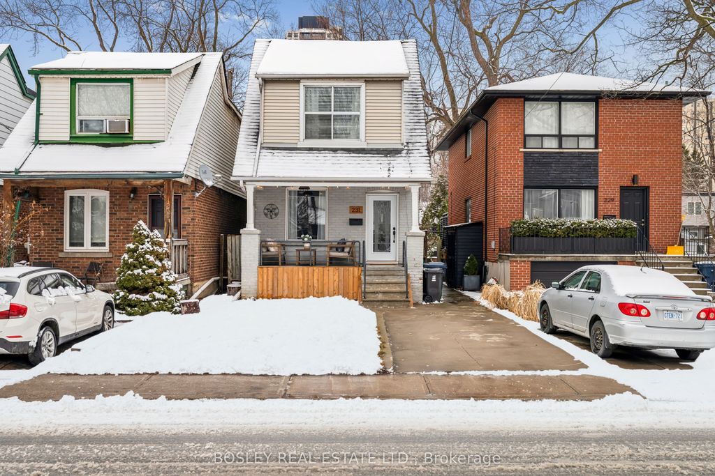 Photo of 231 Chisholm Avenue, Toronto, ON M4C 4V9 (MLS # E12896900)