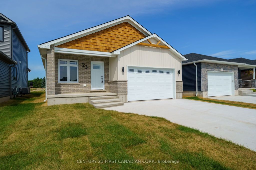Photo of 107 VICTORIA Avenue, South Huron, ON N0M 1M0 (MLS # X13591488)
